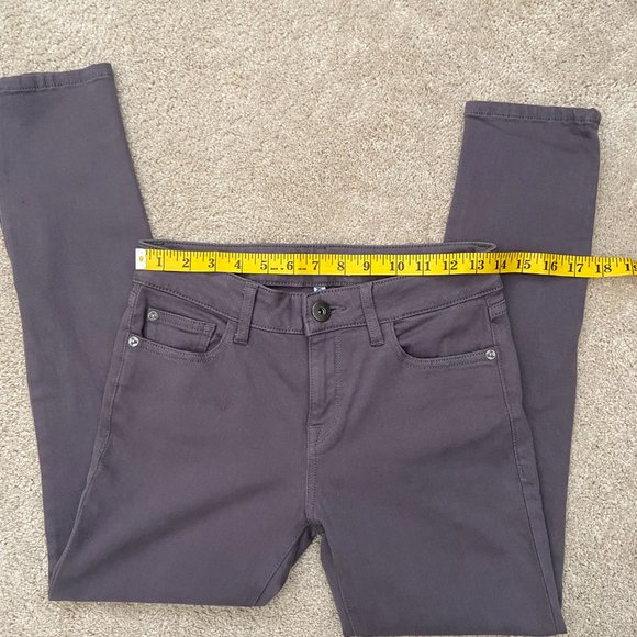 EUC DL1961 Florence cropped graphite jeans size 25 - Picture 2 of 8